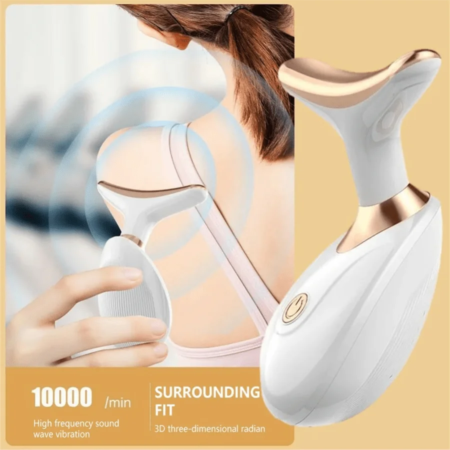 Multi-Dimensional Face Massager - Portable Anti-Wrinkle Tool