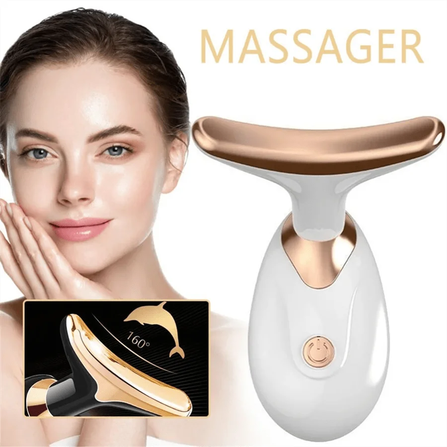 Multi-Dimensional Face Massager - Portable Anti-Wrinkle Tool
