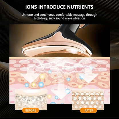 Multi-Dimensional Face Massager - Portable Anti-Wrinkle Tool
